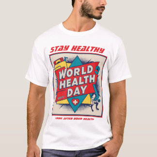 Health is Wealth T-Shirt