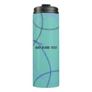 HEALTH IS WEALTH THERMAL TUMBLER