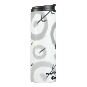 HEALTH IS WEALTH THERMAL TUMBLER