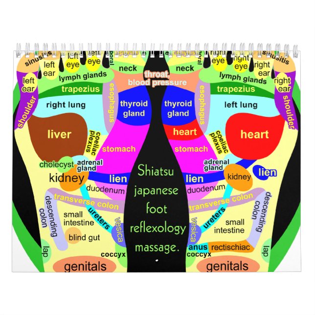health Japanese Calendar (Cover)