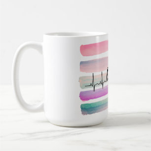 Health, life, laughter coffee mug