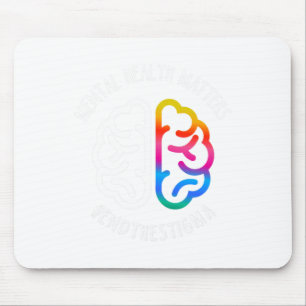 Health Maters End Stigma Mouse Pad