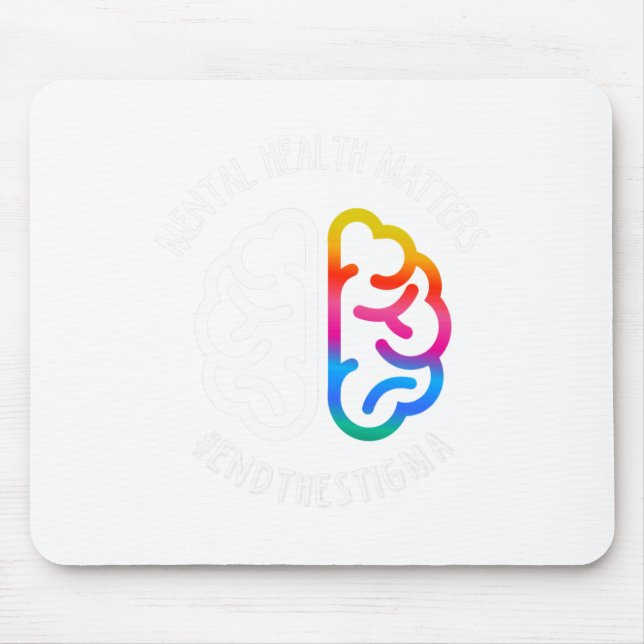 Health Maters End Stigma  Mouse Pad (Front)