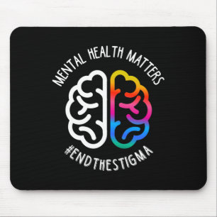 Health Maters End Stigma  Mouse Pad