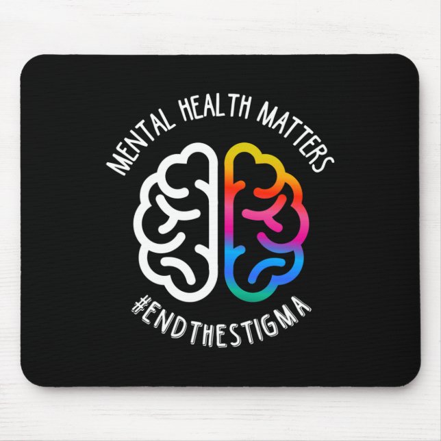 Health Maters End Stigma  Mouse Pad (Front)