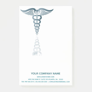 Health medical recepie design Medical Symbol Post-it Notes