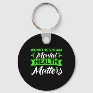 Health Mental Health Problems Mental Health Awaren Key Ring