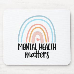 Health Mental Illness Mental Health Problems  Mouse Pad