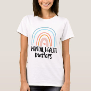 Health Mental Illness Mental Health Problems  T-Shirt