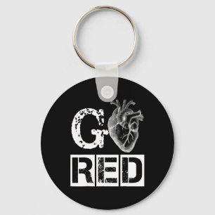 Health Month February American Heart Health  Key Ring
