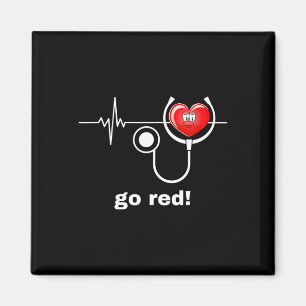 Health Month February American Heart Health Magnet