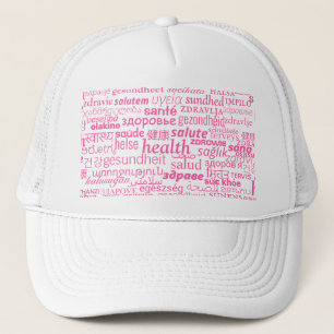Health - Multi Language International - Be Healthy Trucker Hat