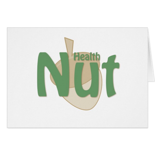 Health Nut (Front Horizontal)