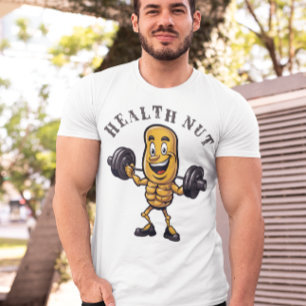 💪Health Nut Fun Tee🥜 T-Shirt
