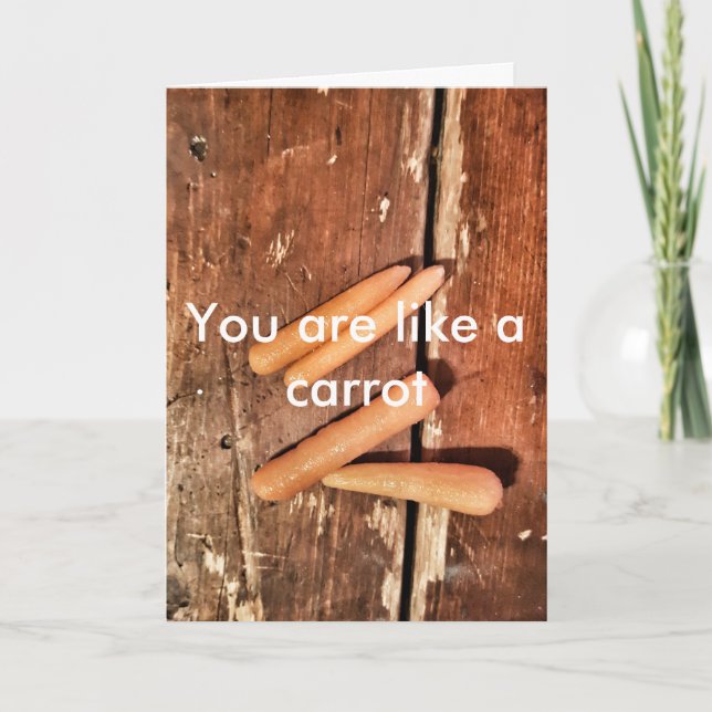 Health Nut Happy Birthday Card (Front)