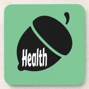 Health Nut Healthy Living for Life Coaster