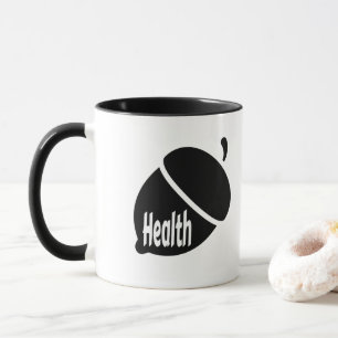 Health Nut Healthy Living for Life Mug