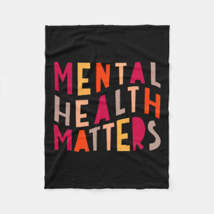 Health Problems 1  Fleece Blanket