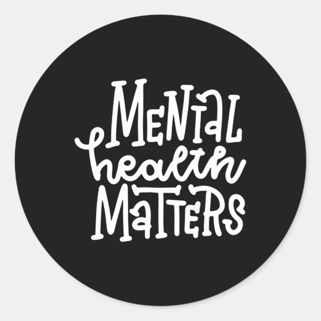 Health Problems 2  Classic Round Sticker (Front)