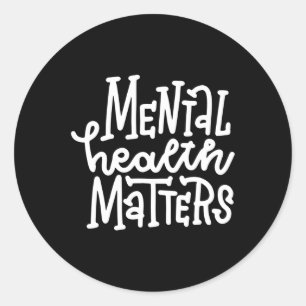Health Problems 2 Classic Round Sticker
