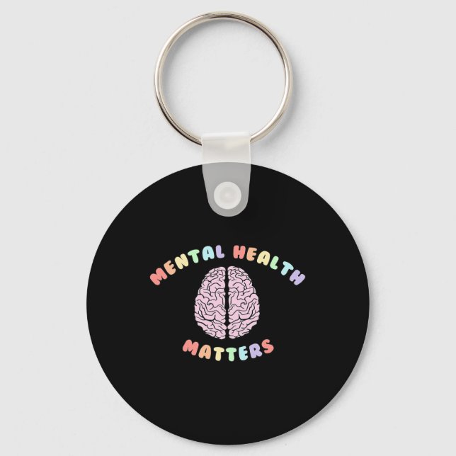 Health Problems 2  Key Ring (Front)