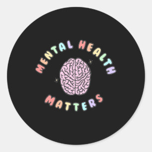 Health Problems Awareness 1 Classic Round Sticker
