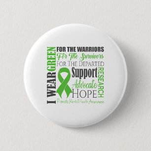Health Problems Awareness 6 Cm Round Badge