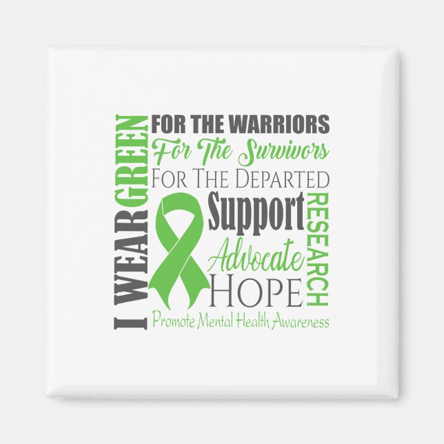 Health Problems Awareness  Magnet (Front)