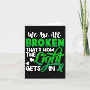 Health Problems Awareness Mens Card