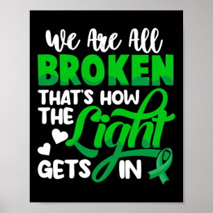 Health Problems Awareness Mens Poster