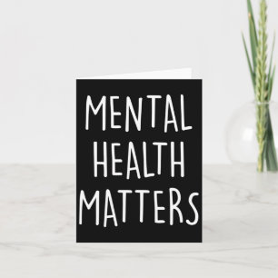 Health Problems Awareness Month For Men And Women Card