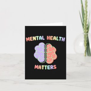 Health Problems Awareness Month Gift For Men Women Card