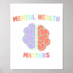 Health Problems Awareness Month Gift For Men Women Poster