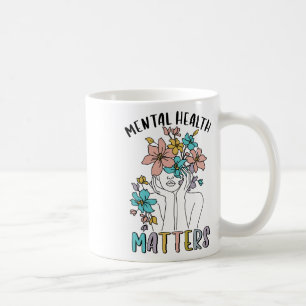 Health Problems Awareness Neurodiversity Emotion W Coffee Mug