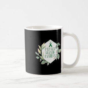 Health Problems Awareness Warrior Counsellor Thera Coffee Mug