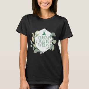 Health Problems Awareness Warrior Counsellor Thera T-Shirt