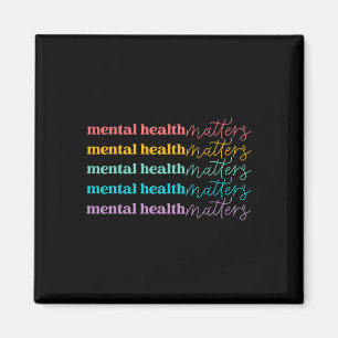 Health Problems Be Kind Self Care Mental Awareness Magnet