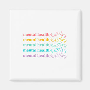 Health Problems Be Kind Self Care Mental Awareness Magnet