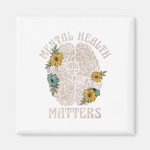 Health Problems Be Kind To Your Mind Mental Awaren Magnet