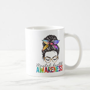 Health Problems Brain Illness Mental Health Awaren Coffee Mug