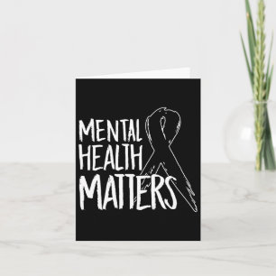 Health Problems Design Suicide For Awareness Suppo Card