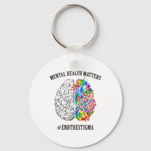 Health Problems End The Stigma 1  Key Ring