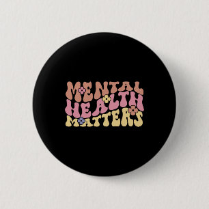 Health Problems End The Stigma 2 6 Cm Round Badge