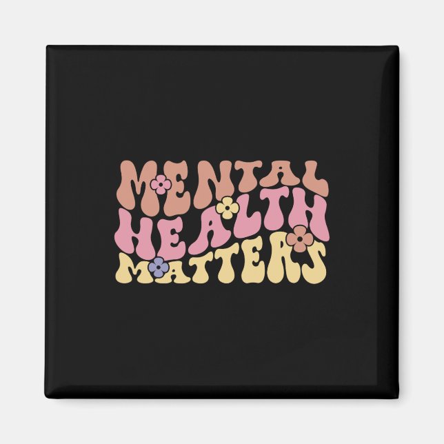 Health Problems End The Stigma 2  Magnet (Front)