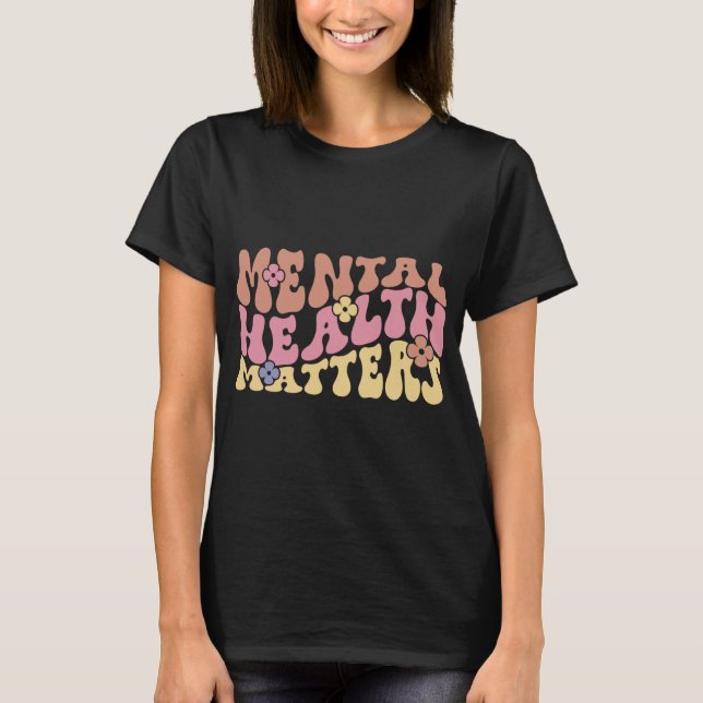 Health Problems End The Stigma 2  T-Shirt (Front)