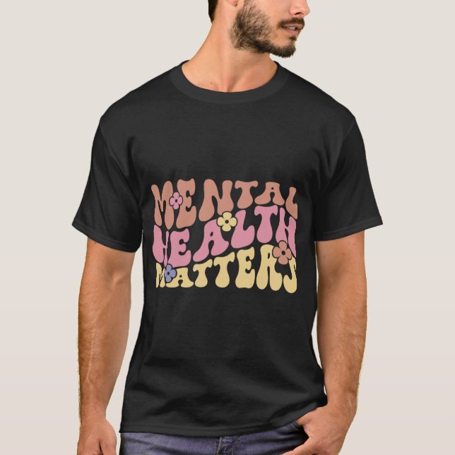 Health Problems End The Stigma 2  T-Shirt (Front)