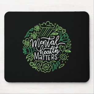 Health Problems End The Stigma Women Mental Health Mouse Pad