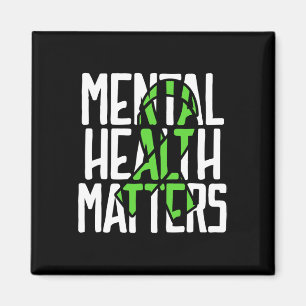 Health Problems Fight Stigma Mental Health Awarene Magnet