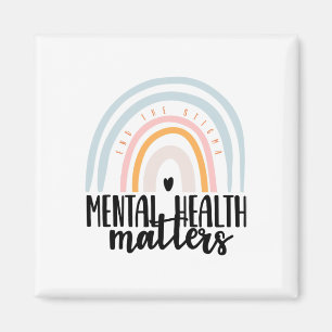 Health Problems Gift End The Stigma Mental Illness Magnet