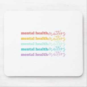 Health Problems Gift Human Brain Illness Awareness Mouse Pad